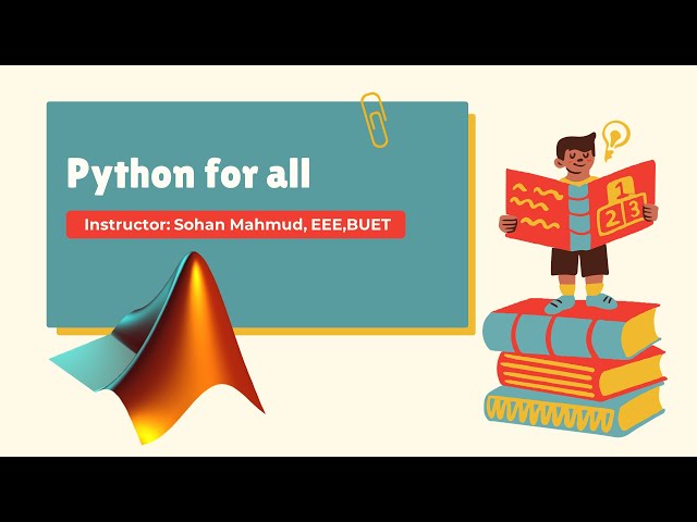 Python for all Course | Lecture 1 | Demo Class