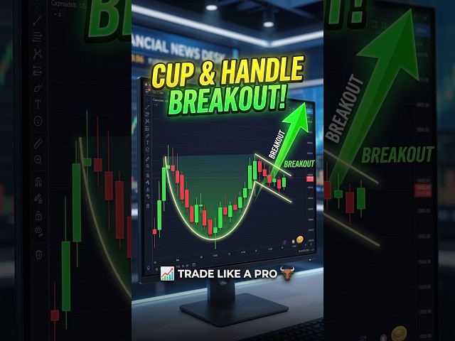 Master the Cup & Handle Pattern in 30 Seconds! | Trading For Beginners