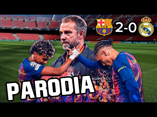 Barcelona vs Real Madrid 2-0 Song (Parody LA MOROCHA - Luck Ra, BM)