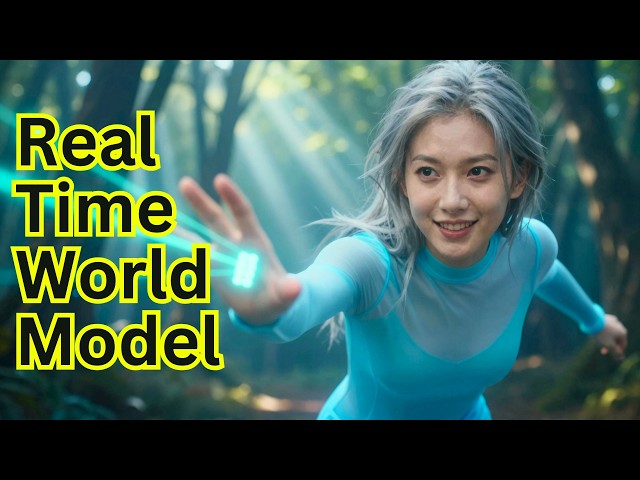Lingbot-World Real-Time World Model and MOVA's Video-Audio AI Video Release