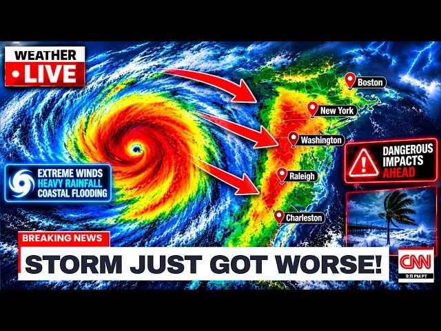 BREAKING: This STORM Is About to Take a TERRIFYING Turn — Nobody Is Ready!