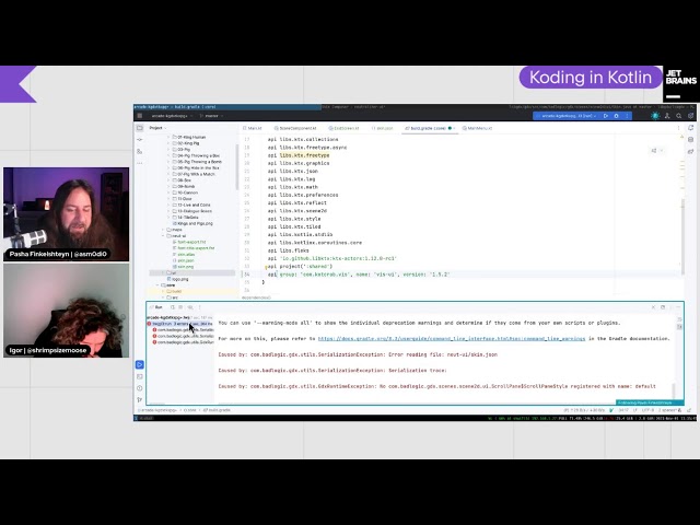 Koding in Kotlin: libktx. Part 21: Scenery?