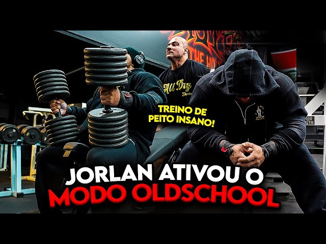 OLDSCHOOL CHEST WORKOUT