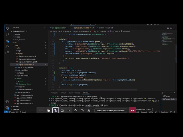 Angular   Local Storage and session Storage