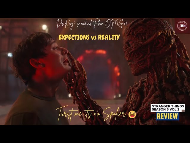 Expectations vs Reality - Stranger Things5 Vol 2 #strangerthings #strangerthings5 #englishmovies