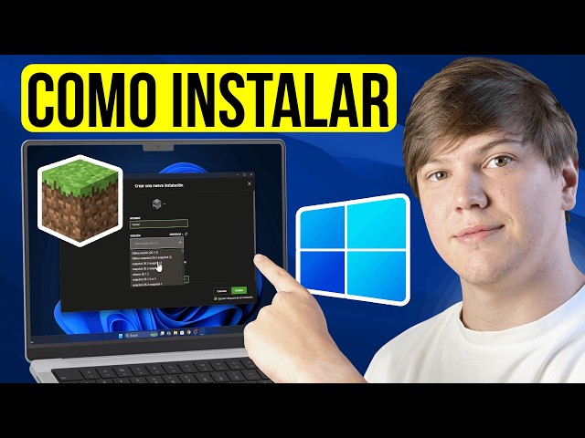 How to DOWNLOAD and INSTALL Minecraft on PC (2026) - Step by Step