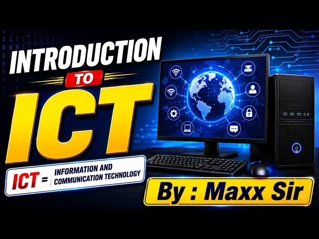 Class - 2 / Discussion on ICT Syllabus and Introduction to Computer / By: Maxx Sir