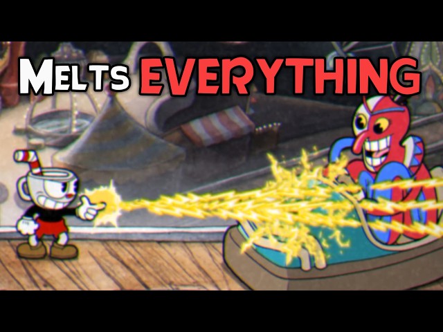 Cuphead But I Shoot 10x Faster