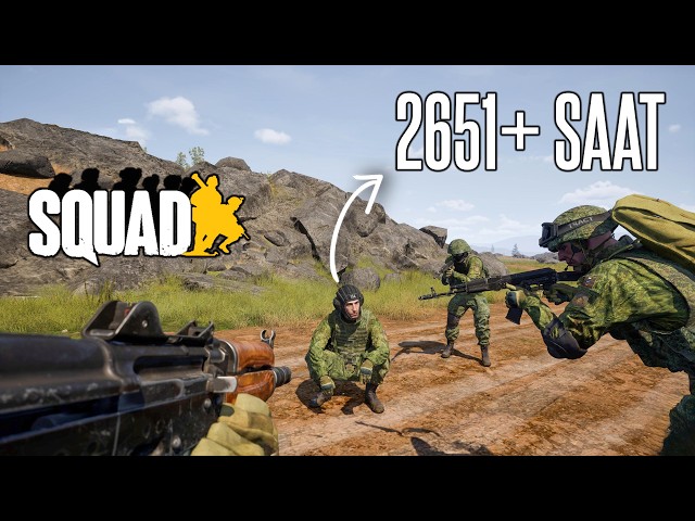 2651+ HOURS PLAYING SQUAD | SQUAD TURKISH