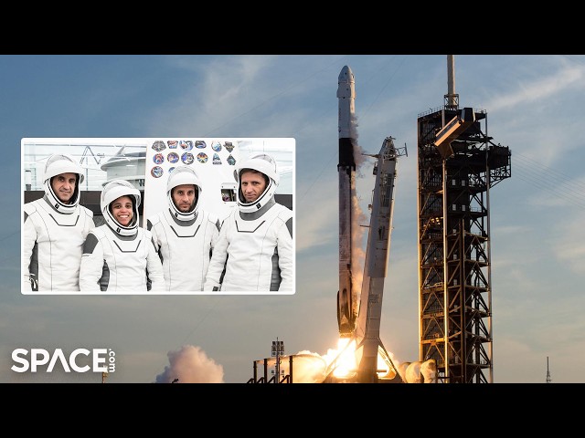Replay! SpaceX launches Crew-13 to the International Space Station