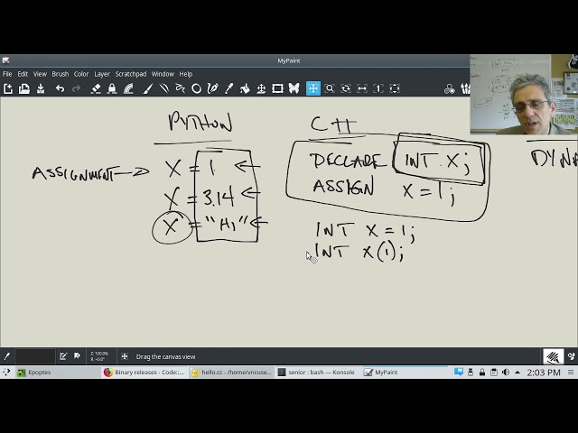 CS3 Lesson 1: Comparing Python and C/C++ and Hello World