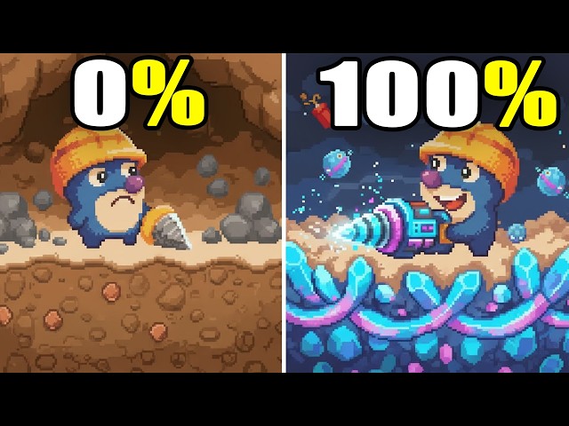 I Completed 100% of Diggin