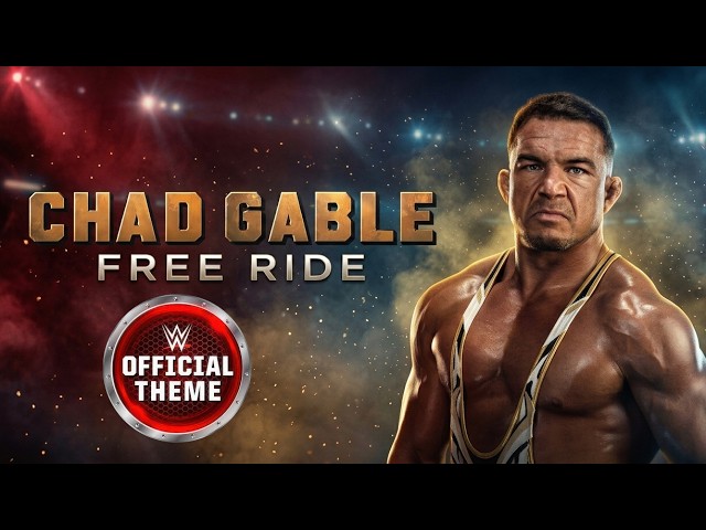 WWE: Free Ride (Chad Gable NEW Theme)