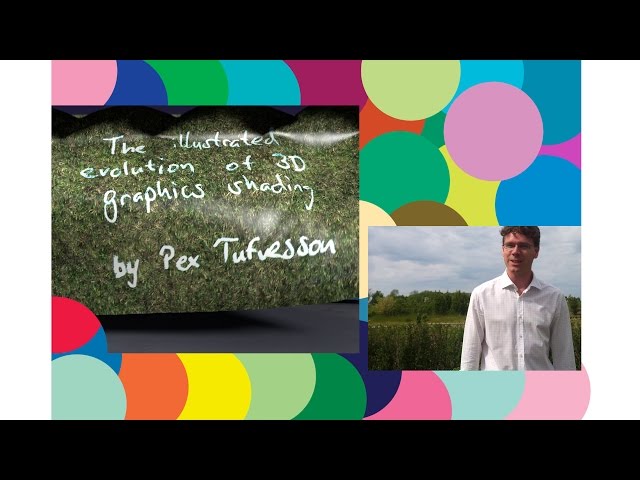 The illustrated evolution of 3D graphics by Pex Mahoney Tufvesson