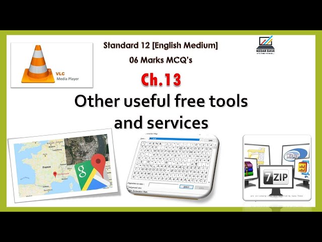 Chapter 13 other useful free tools and services