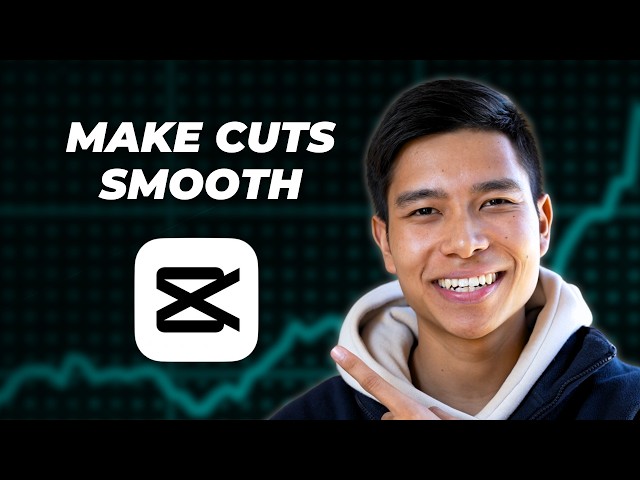How to Make Your Cuts Smooth When Editing Talking Head Videos | CapCut Mac & PC
