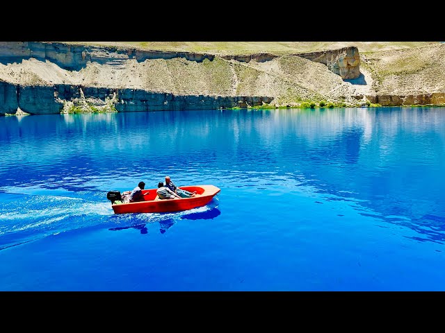 سفر و رانندگی به زیباترین شهر (بامیان) افغانستان |Travelling to Bamyan Afghanistan 4K