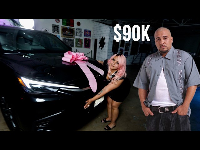 SPM surprises his wife with $90k!