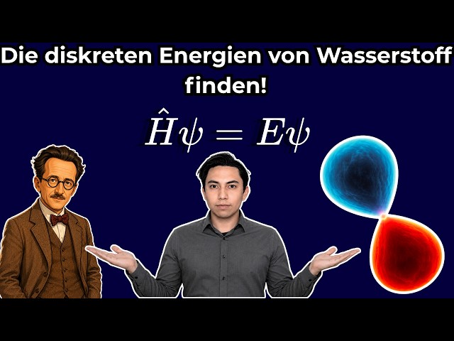 The Radial Schrödinger Equation | Solution of the Hydrogen Atom