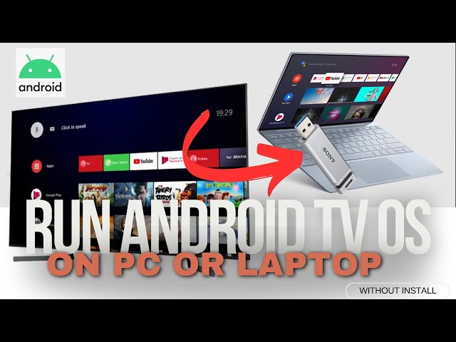 How to Run Android TV OS on PC or LAPTOP, Installation Guide and Quick Review
