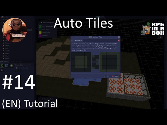 RPG in a Box: Tutorial #14 - Auto Tiles