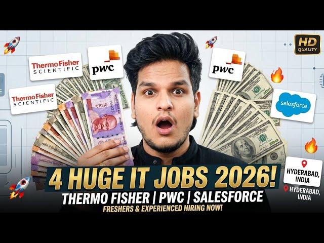 Latest IT Jobs  | Salesforce Hiring | Software Engineer & Cloud Jobs | Apply Now |Software Job 