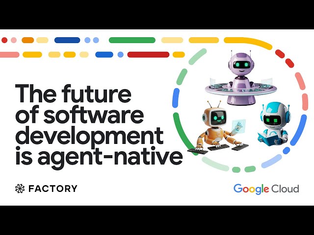 Accelerate Software Development 10x with Droids from Factory.ai