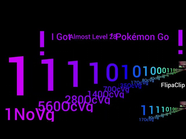 Binary number extended ^ 27