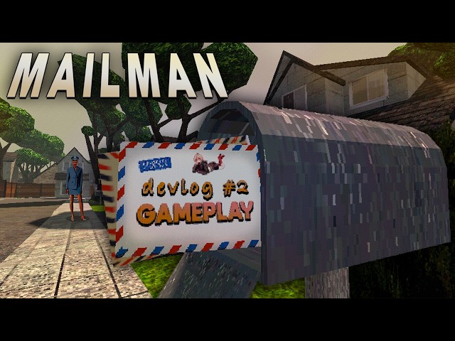 Adding a Proper Game Loop | Mailman Devlog #2