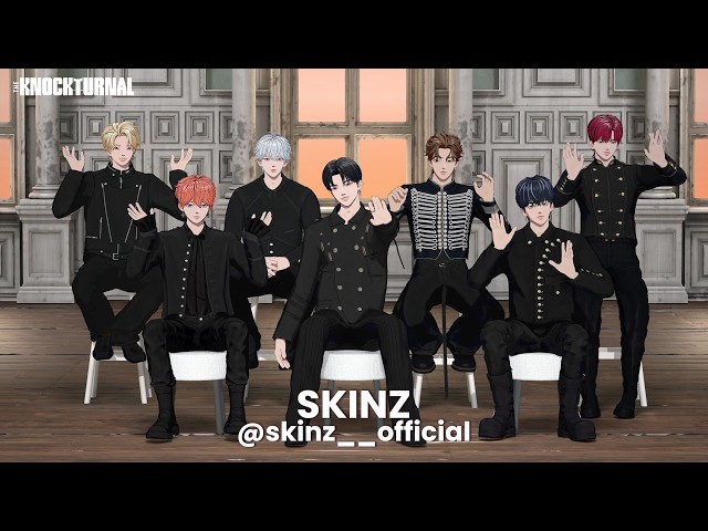 [SKINZ INTERVIEW] On the Virtual Idol World & Their Debut Mini Album
