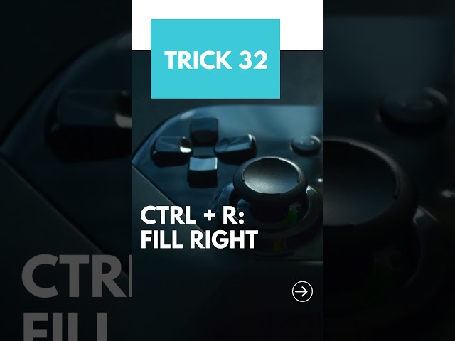 MS Excel Trick 32 | #excel #exceltricks #exceltips #exceltutorial #excelformula #exceltipsandtricks