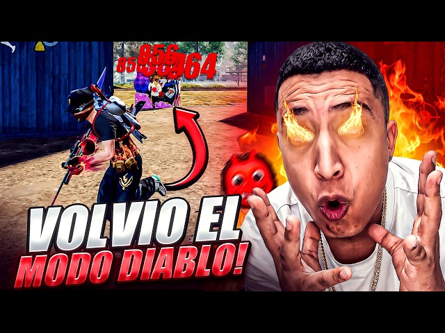 HACE MUCHO TIEMPO NO TENIA UN PVP ASI DE TÓXICO 🤮 *MODO DIABLO ACTIVADO * 🔥👹 FREE FIRE
