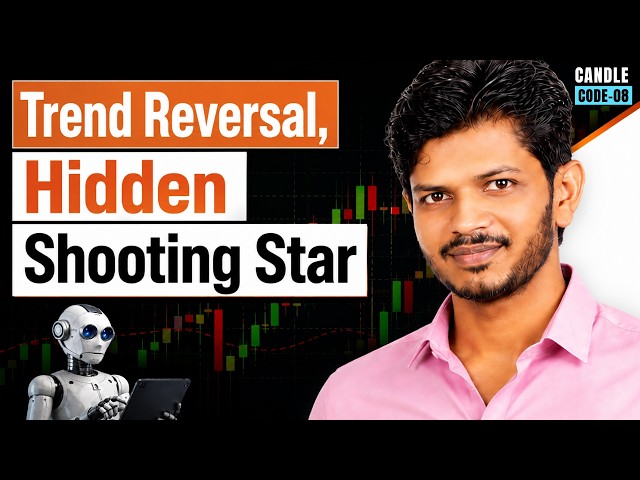 Trend Reversal Hidden Shooting Star Pattern! | Next Big Reversal | Candle stick chart pattern