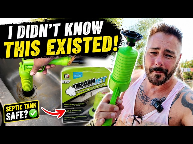 I Didn’t Know This Existed! 😲 A Game Changer for Our Septic Tank
