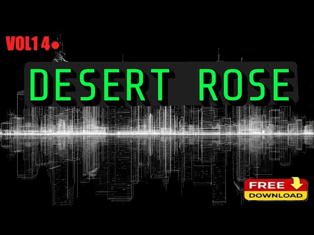 DESERT ROSE | Arabic Cyberpunk & Techno Beat for Coding & Game Dev Vol. 14 CAIRO [Royalty Free]