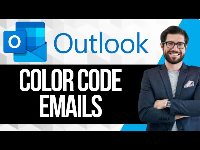 How to Color Code emails using Conditional Formatting in Outlook