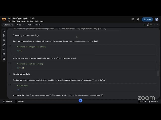 Python Basics | Week 1| Day 1