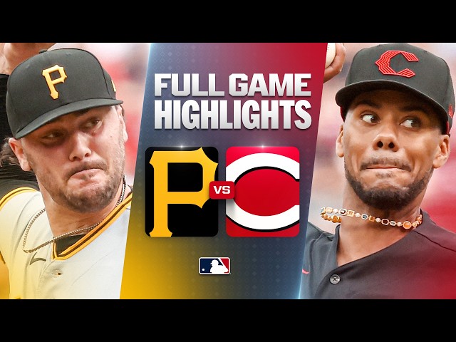 PIRATES vs. REDS: Official Full Game Highlights (July 31) | 2026 MLB Season