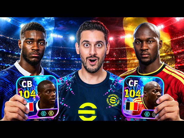 LUKAKU SHOULD NOT MOVE LIKE THIS… 😳 | LUKAKU & UPAMECANO REVIEW | eFootball 27