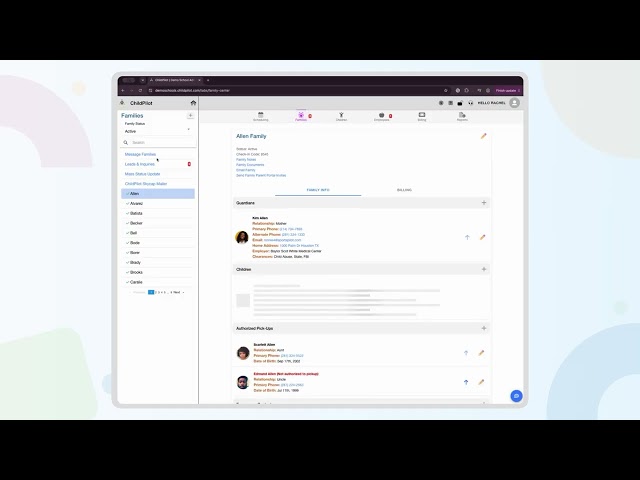 ChildPilot – System Overview: Everything You Need to Run Your Childcare Program