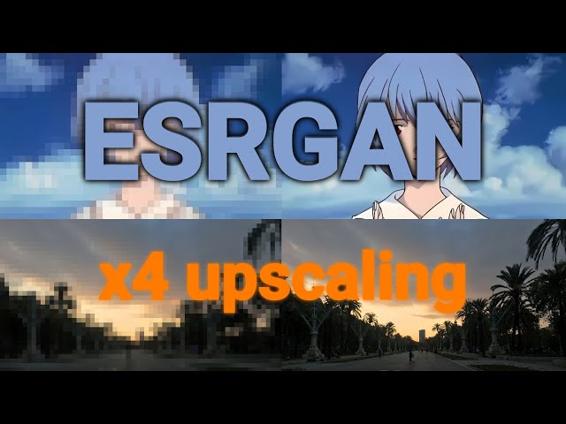 tutorial completo de como instalar Real-ESRGAN (ESRGAN) y procesar imágenes y videos reales o animes