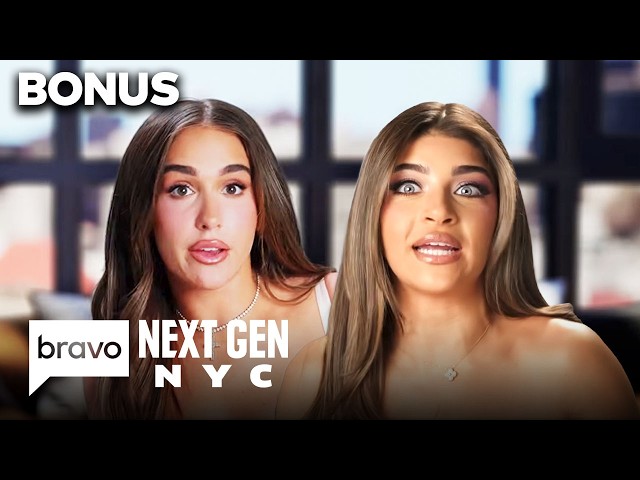 Gia Giudice Confronts Ariana About Her Friendship With Charlie | Next Gen NYC (S2 E10) | Bravo