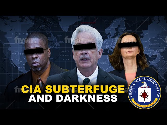 CIA - The Untold Secret History & Covert Operations