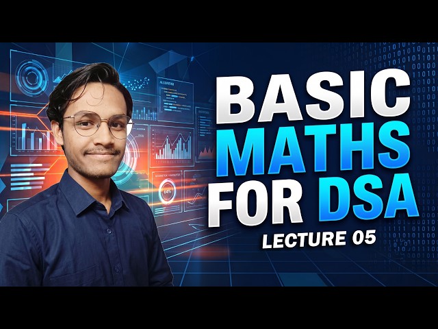Basic maths 05 | Prime Number | DSA series