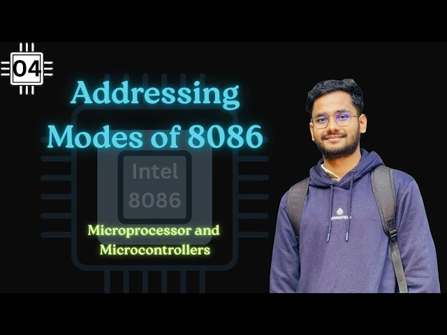 Lec: 04 | Addressing Modes of 8086 | Microprocessor and Microcontrollers