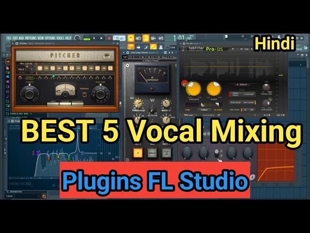BEST Vocal Mixing Plugin for FL Studio 2025 #flstudiohubtips #flstudio #mixingandmastering