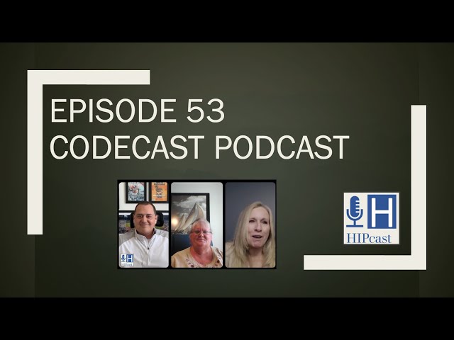 Episode 53 - HIPcast - CodeCast with Terry Fletcher