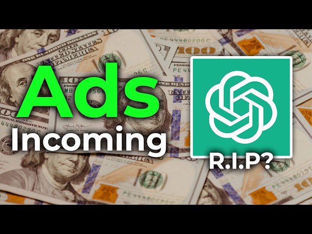 ChatGPT’s End? Ads Will Be Introduced