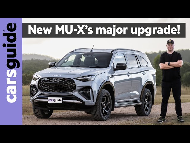 Isuzu MU-X 2025 review: Has a big update made this popular Ford Everest rival the best new 4WD?