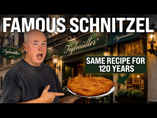 What makes VIENNA'S BEST SCHNITZELS so famous?